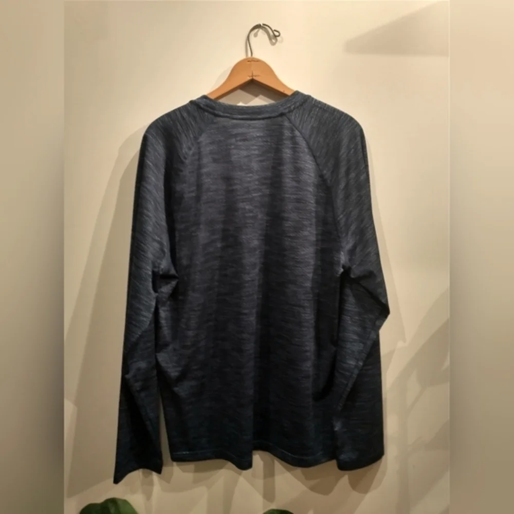 Head Long Sleeve Blue Tennis Shirt, Large - Picture 3 of 3